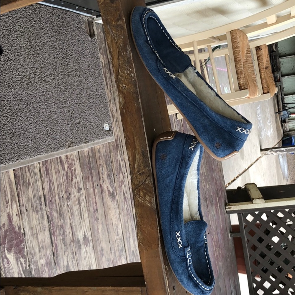 Shoes Lucky Brand, denim color, Sz 10